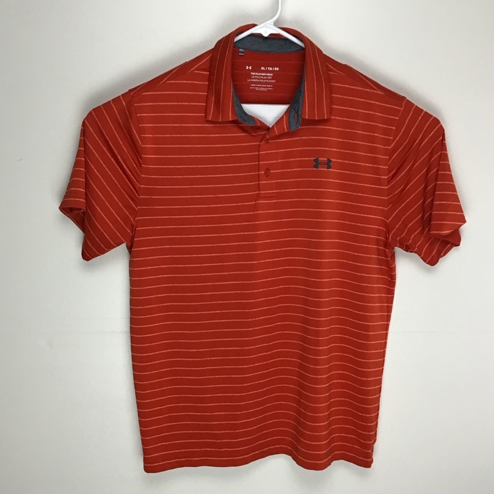 Under Armour The Playoff Polo mens short sleeve polo shirt XL
